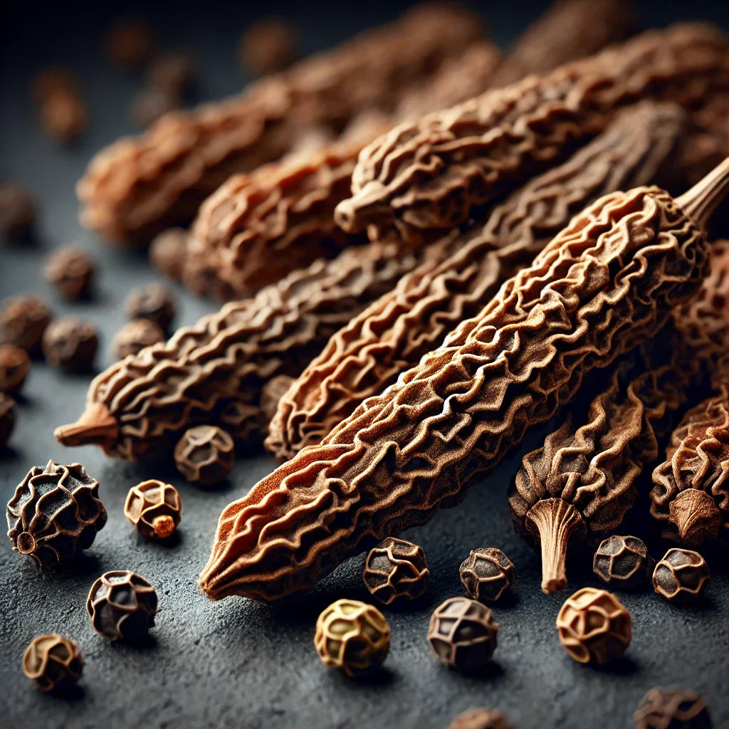 Black Long Pepper Whole (Piper Retrofractum)-1