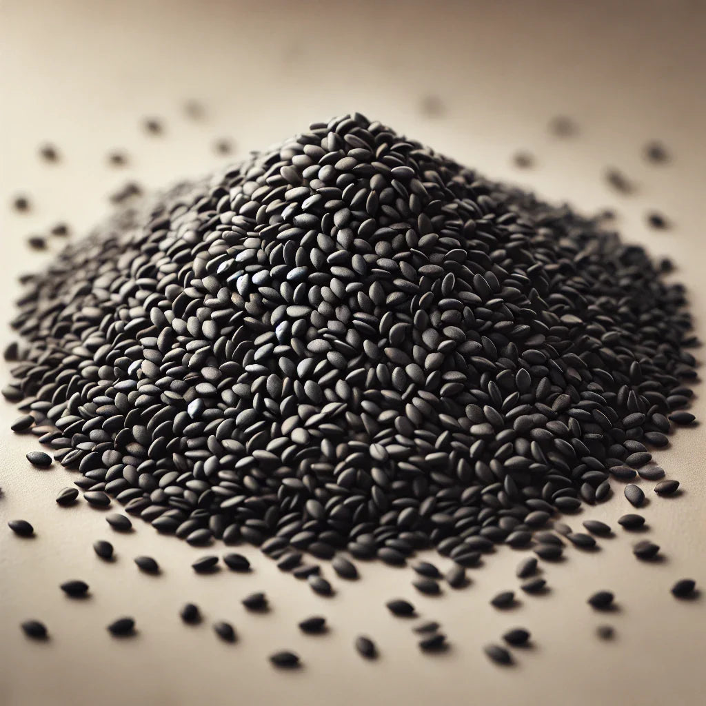 Black Sesame Seed Whole (Sesamum Indicum)-1
