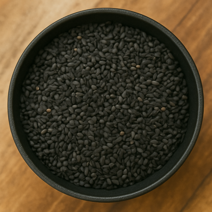 Black Sesame Seed Whole (Sesamum Indicum)-0