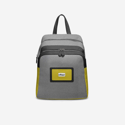 Black & Yellow Vegan Backpack BYMANYC ® New York – Italy Made-0