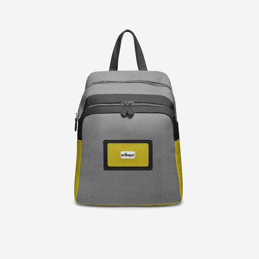 Black & Yellow Vegan Backpack BYMANYC ® New York – Italy Made-0