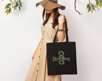 Dramione Fanfiction Book Themed Canvas Tote Bag-1