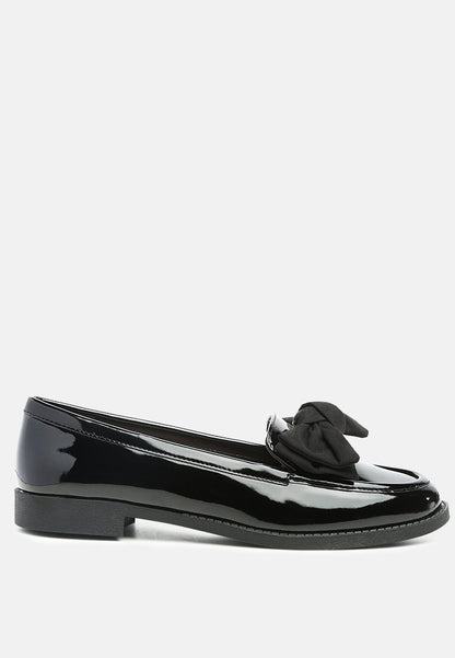 Bowberry Bow-Tie Patent Loafers-0