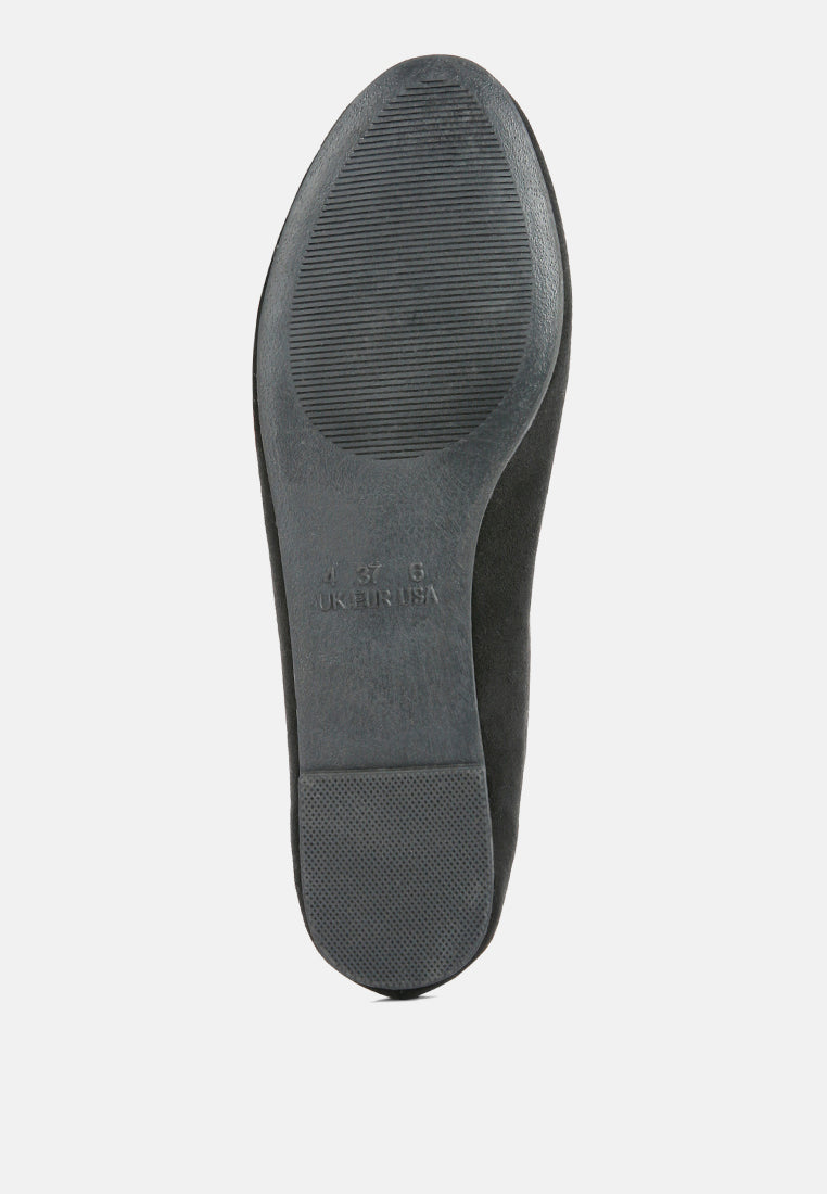 Eyeore Microfiber Casual Ballerinas-1