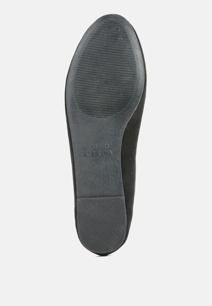 Eyeore Microfiber Casual Ballerinas-1