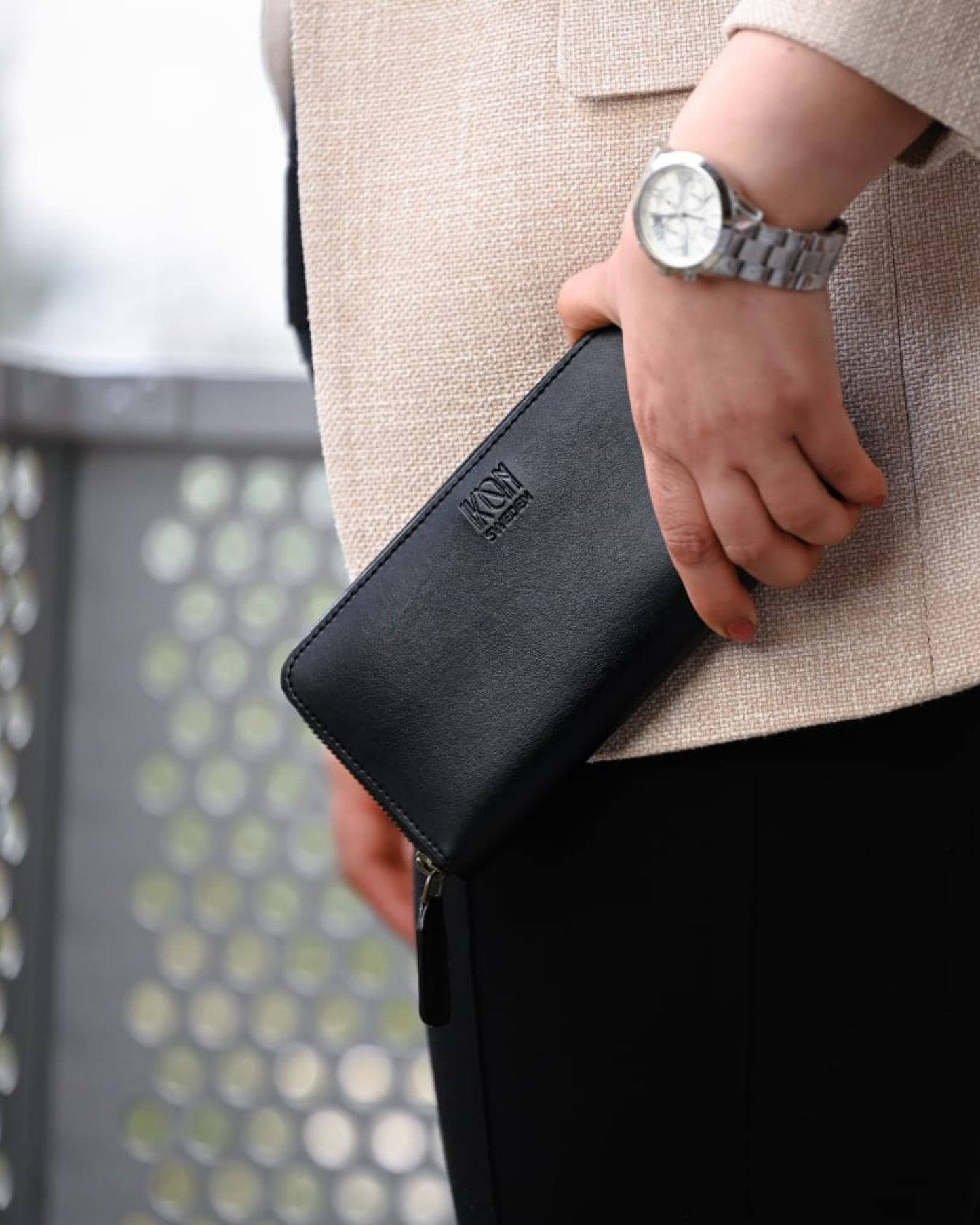 Kivik Long Zip Wallet-3