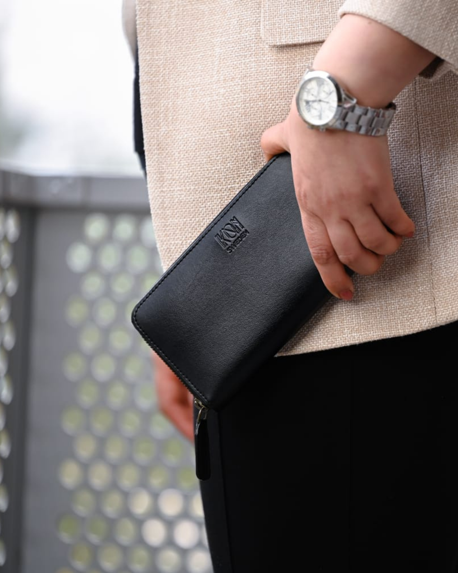 Kivik Long Zip Wallet-3