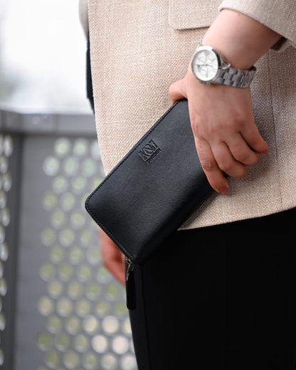 Kivik Long Zip Wallet-3