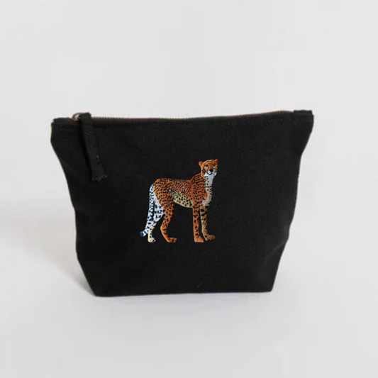 Make Up Pouch - Cheetah-0