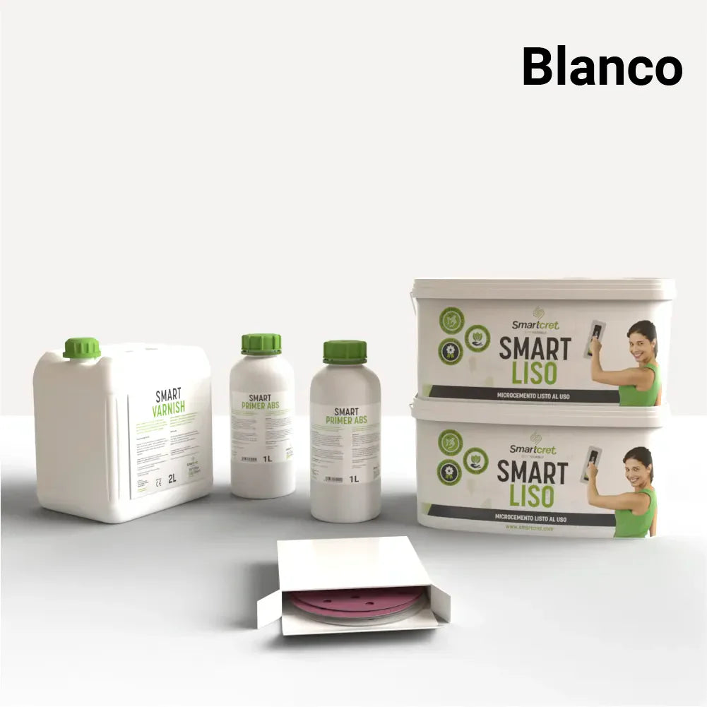 Kit de microcemento para mesas de 12 m²-10