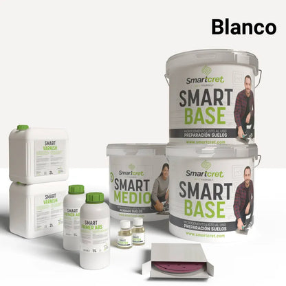 Kit microcemento para suelo de cocina de cemento u hormigón de 16 m²-10