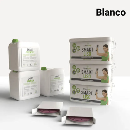 Kit microcemento para chimenea de cemento u hormigón para 18 m²-9