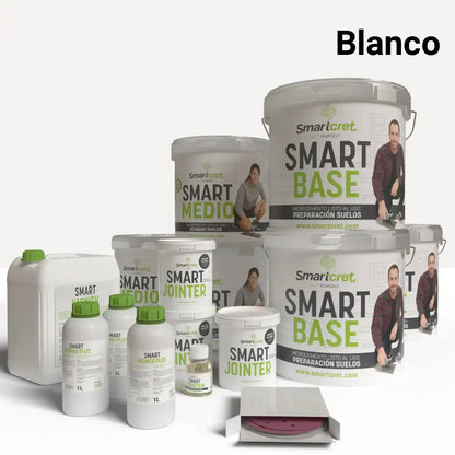 Kit de microcemento para escaleras de azulejos de 24 m²-10