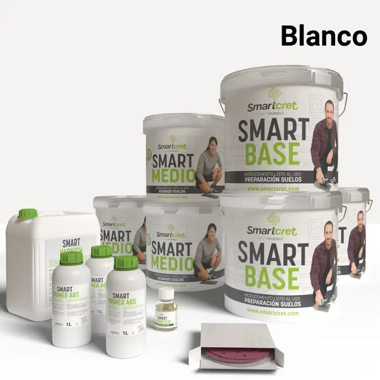 Kit microcemento para suelo cocina de cemento u hormigón para 24 m²-10