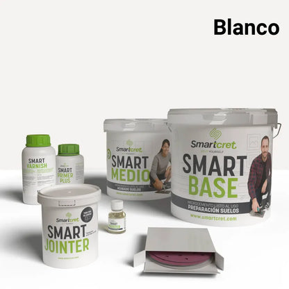 Kit de microcemento para suelos de cocina con azulejos de 4m²-10