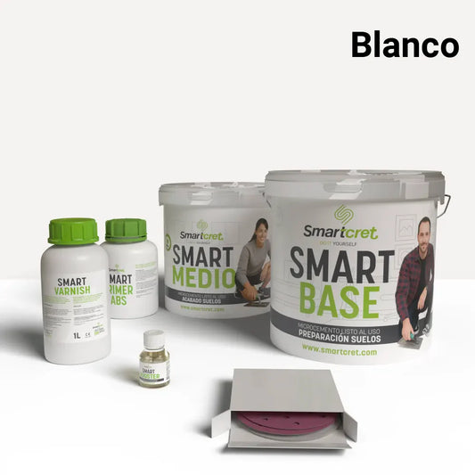 Kit microcemento para suelo de cocina de cemento u hormigón de 4 m²-10