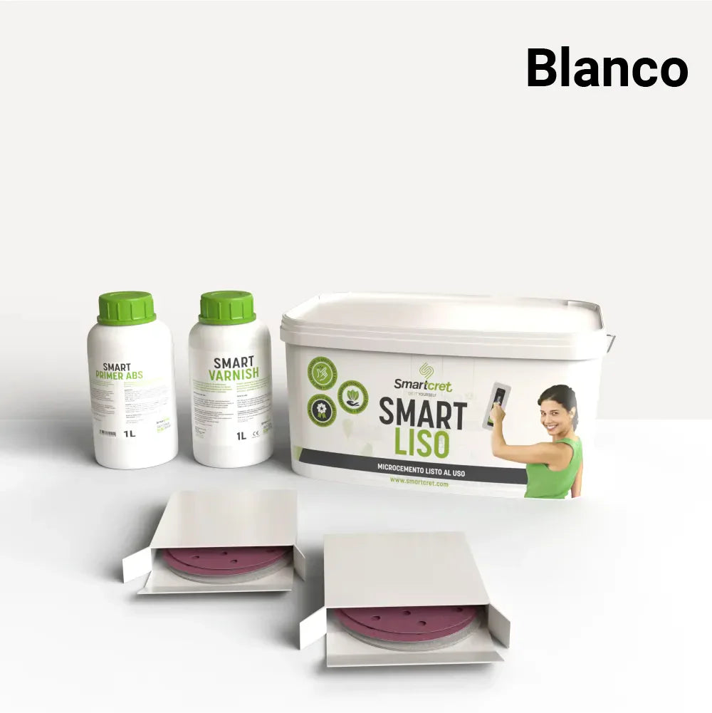 Kit de microcemento para mesas de 6 m²-10