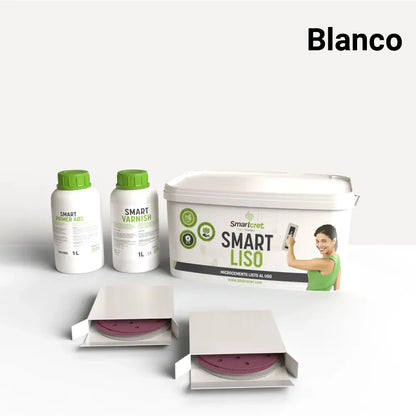 Kit de microcemento para mesas de 6 m²-10