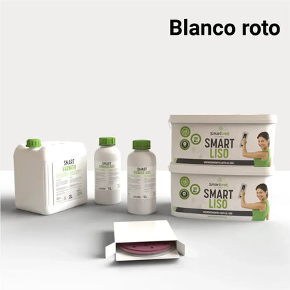 Kit de microcemento para mesas de 12 m²-11