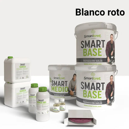 Kit microcemento para escaleras de obra de 16 m²-11