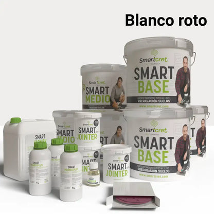 Kit de microcemento para escaleras de azulejos de 24 m²-11