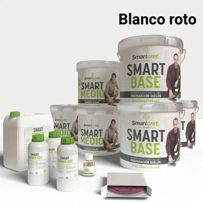 Kit microcemento para suelo cocina de cemento u hormigón para 24 m²-11