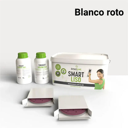 Kit de microcemento para mesas de 6 m²-11