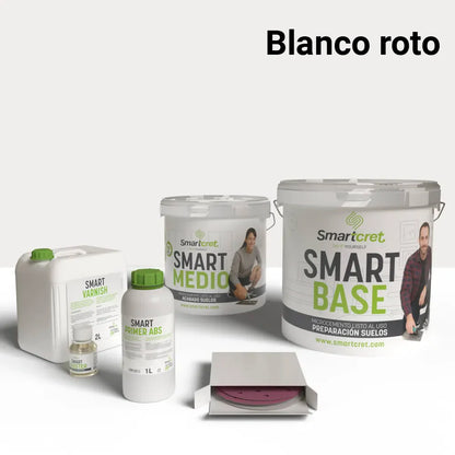 Kit microcemento para escaleras de obra de 8 m²-11