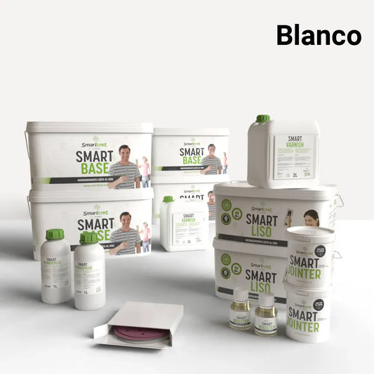 Kit microcemento para ducha de pladur o yeso de 16 m²-10