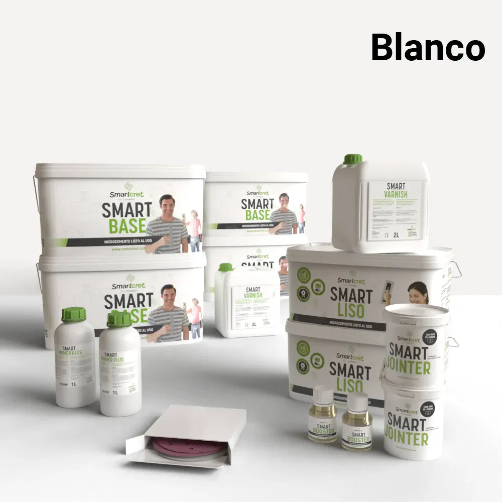 Kit microcemento para suelos de baño con azulejos de 16 m²-10