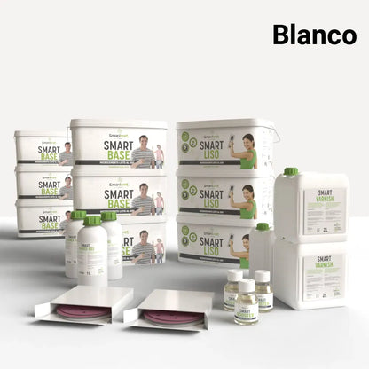 Kit microcemento para suelos de cocina para 96 m² de azulejos-10