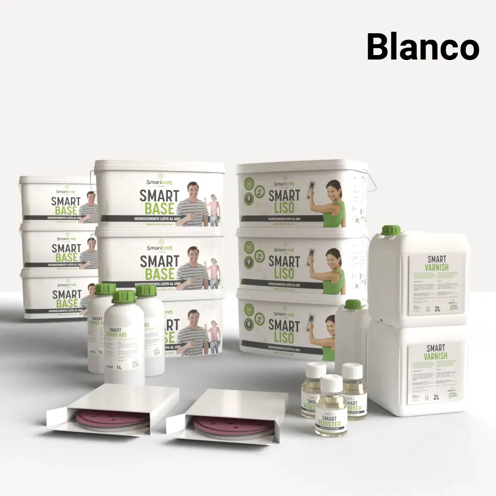 Kit microcemento para suelos de cocinas para 48 m² (superficies absorbentes)-10