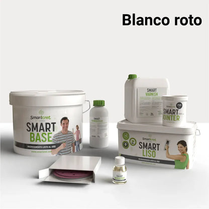 Kit microcemento para ducha de pladur o yeso de 8 m²-11