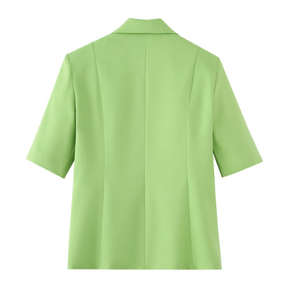 Blazer Tie-Waist, Chelsea | Women - BYMANYC ® New York-2