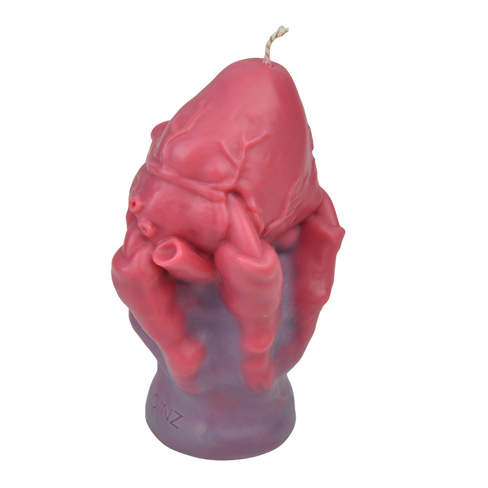 Bleeding Heart Low Temperature Aromatherapy Massage Candle-0