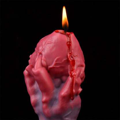 Bleeding Heart Low Temperature Aromatherapy Massage Candle-1