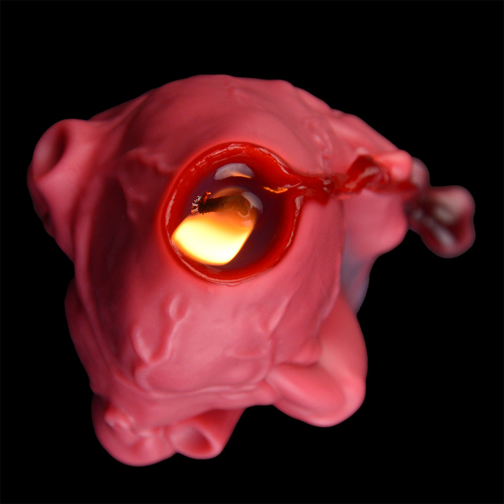 Bleeding Heart Low Temperature Aromatherapy Massage Candle-3