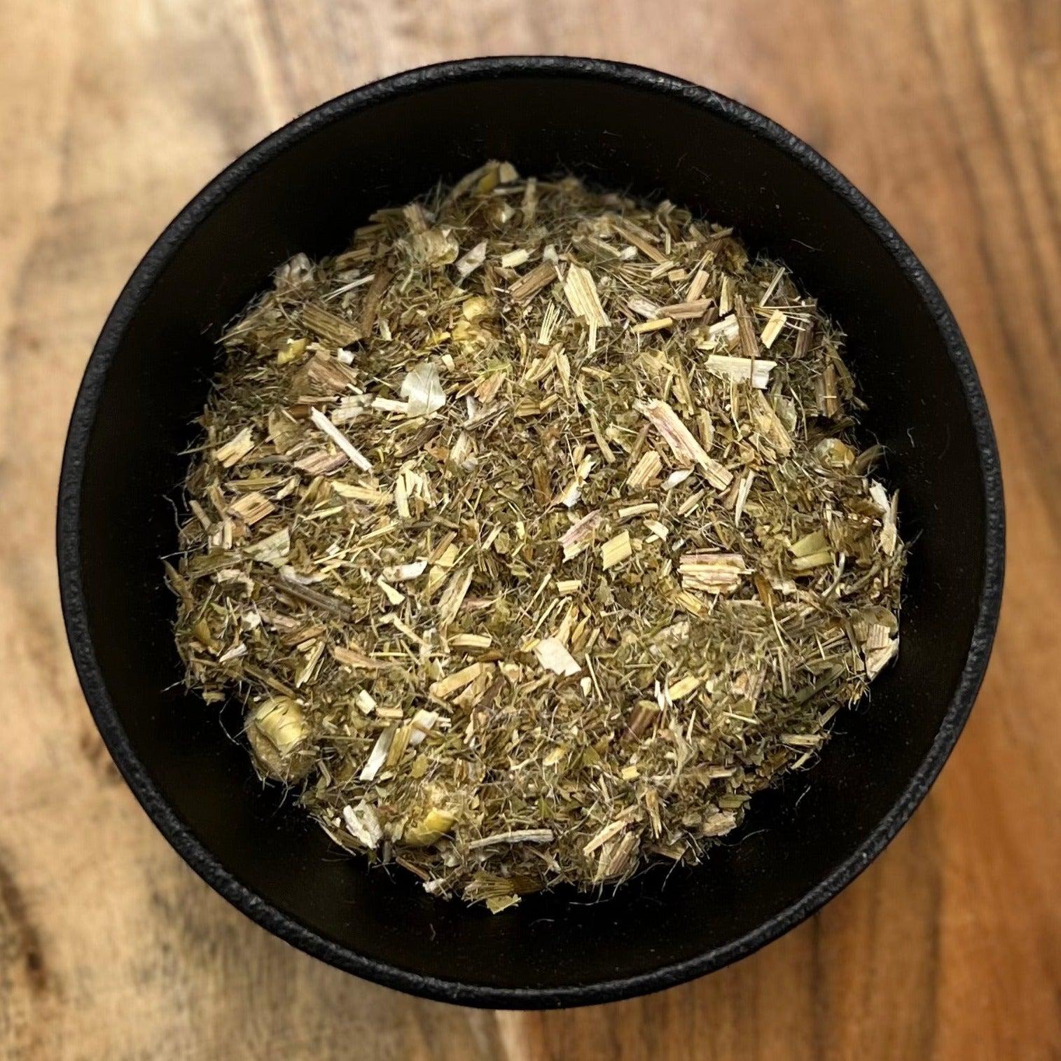 Blessed Thistle Herb Cut (Cnisus Benedictus)-1