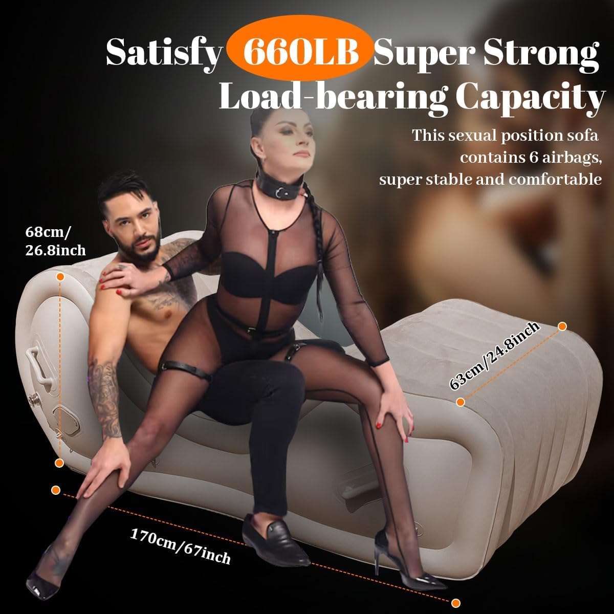 BlissHaven Premium Sex Position Throne-3