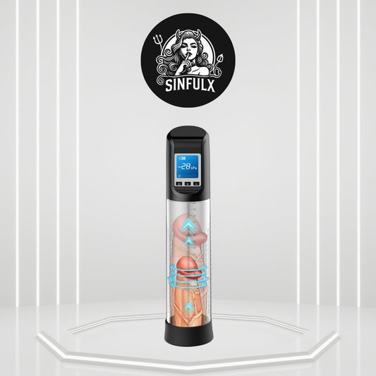 BlissSleeve Electric Vacuum Vibrating Penis Pump-0