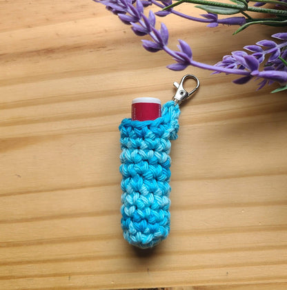 Keychain Chapstick Holder-6