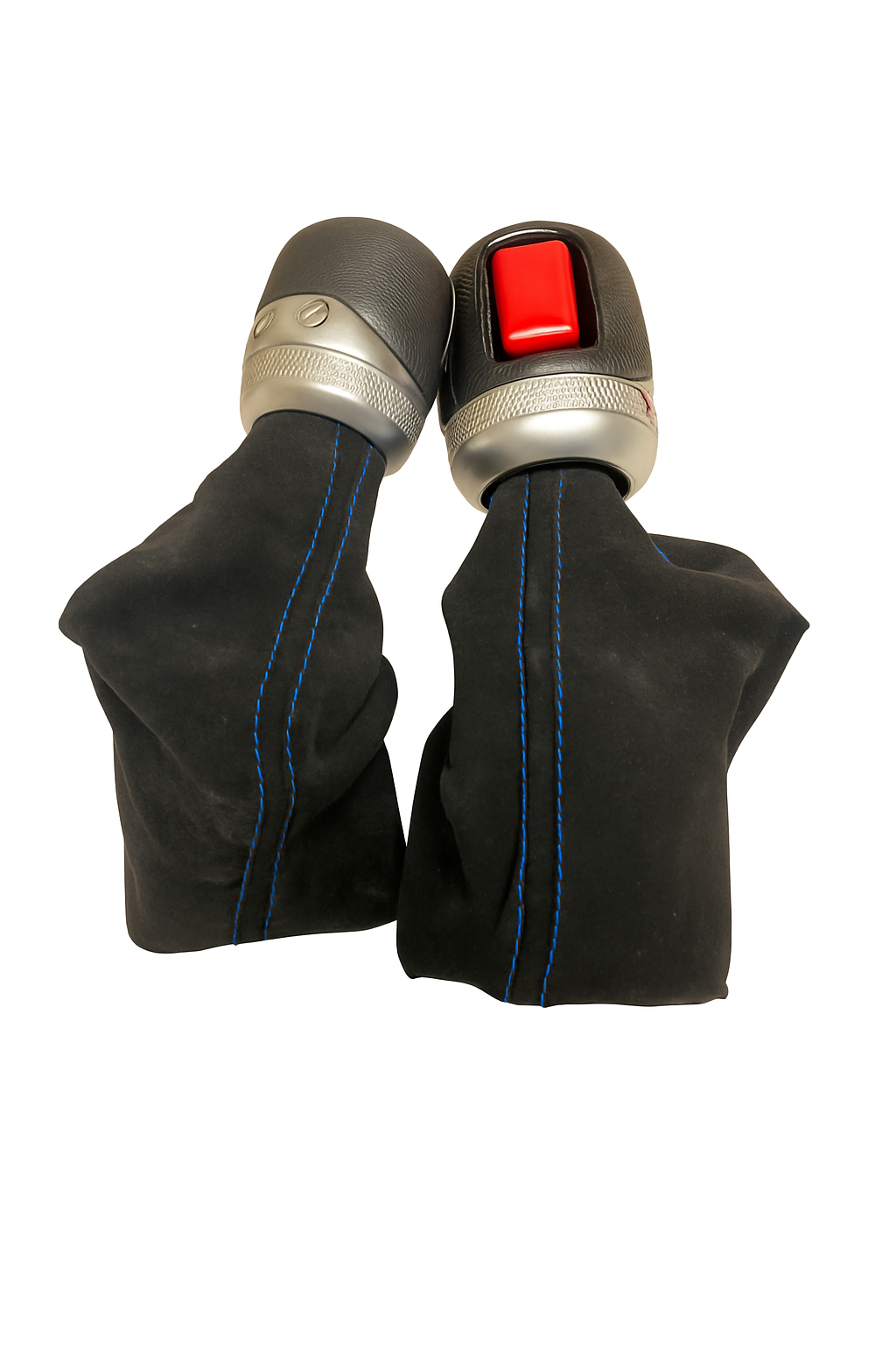 Jeep JT Gladiator Rubicon Real Suede Automatic Transmission and Transfer Case Shifter Boots 2018-2023-7