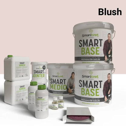 Kit de microcemento para escaleras de azulejos de 16 m²-19