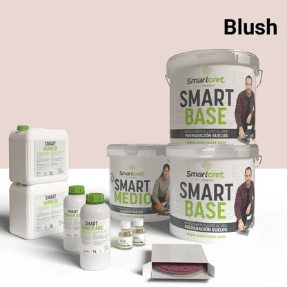 Kit microcemento para suelo de cocina de cemento u hormigón de 16 m²-19