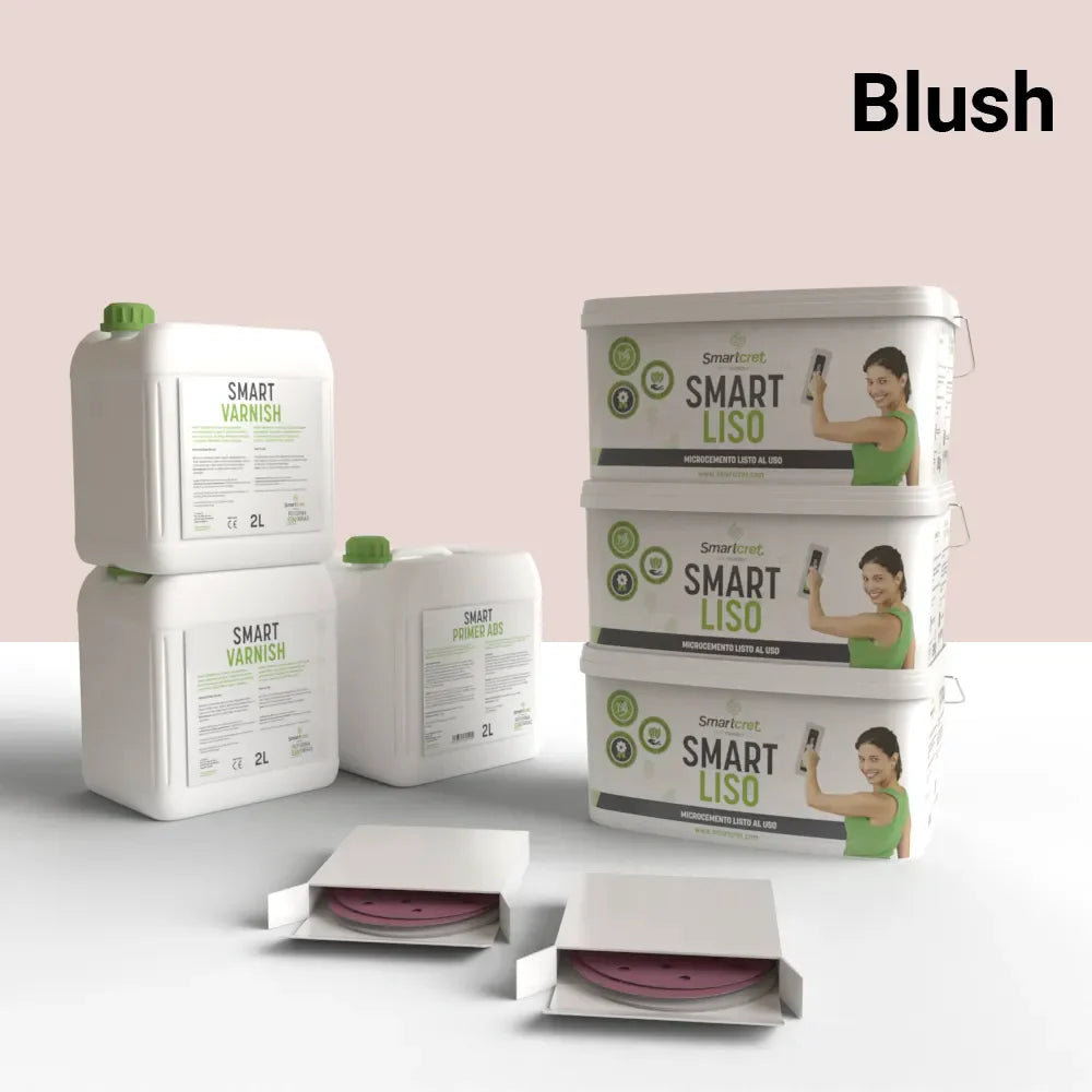 Kit microcemento para chimenea de cemento u hormigón para 18 m²-18