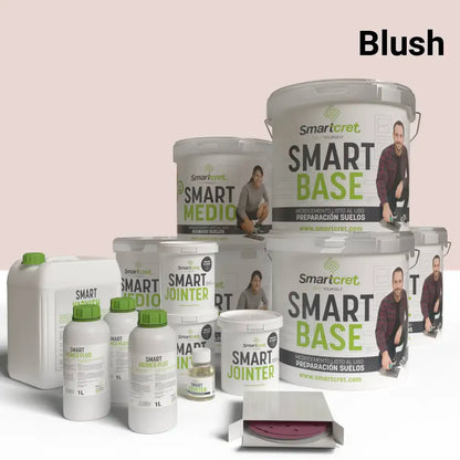 Kit de microcemento para escaleras de azulejos de 24 m²-19