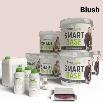 Kit microcemento para suelo cocina de cemento u hormigón para 24 m²-19