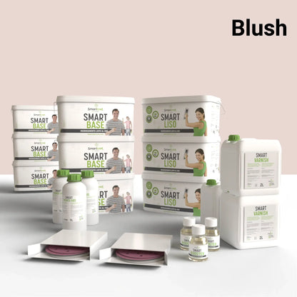 Kit microcemento para suelos de cocina para 96 m² de azulejos-19