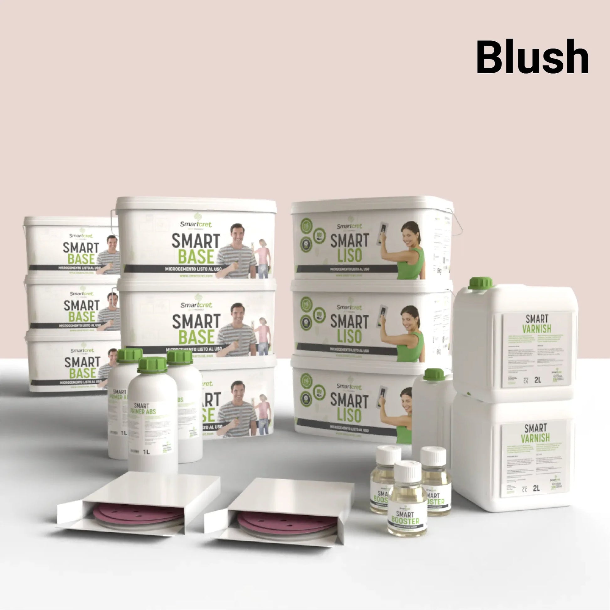 Kit microcemento para suelo de baño de obra de 24 m²-19