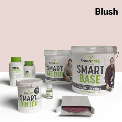 Kit de microcemento para suelos de cocina con azulejos de 4m²-19